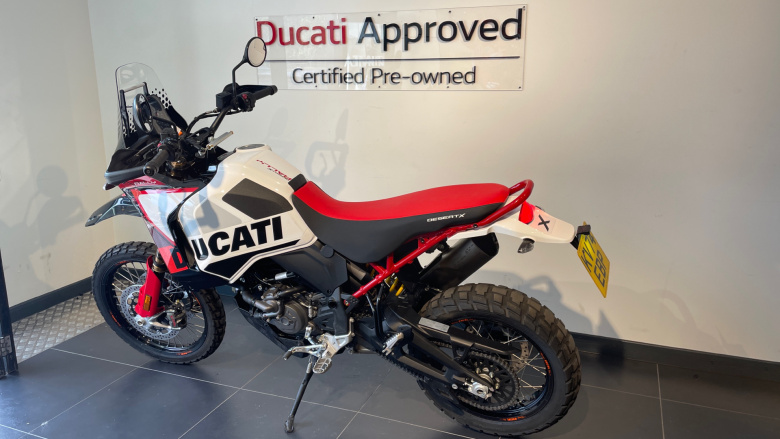 Ducati Desert X DesertX Rally (24MY)